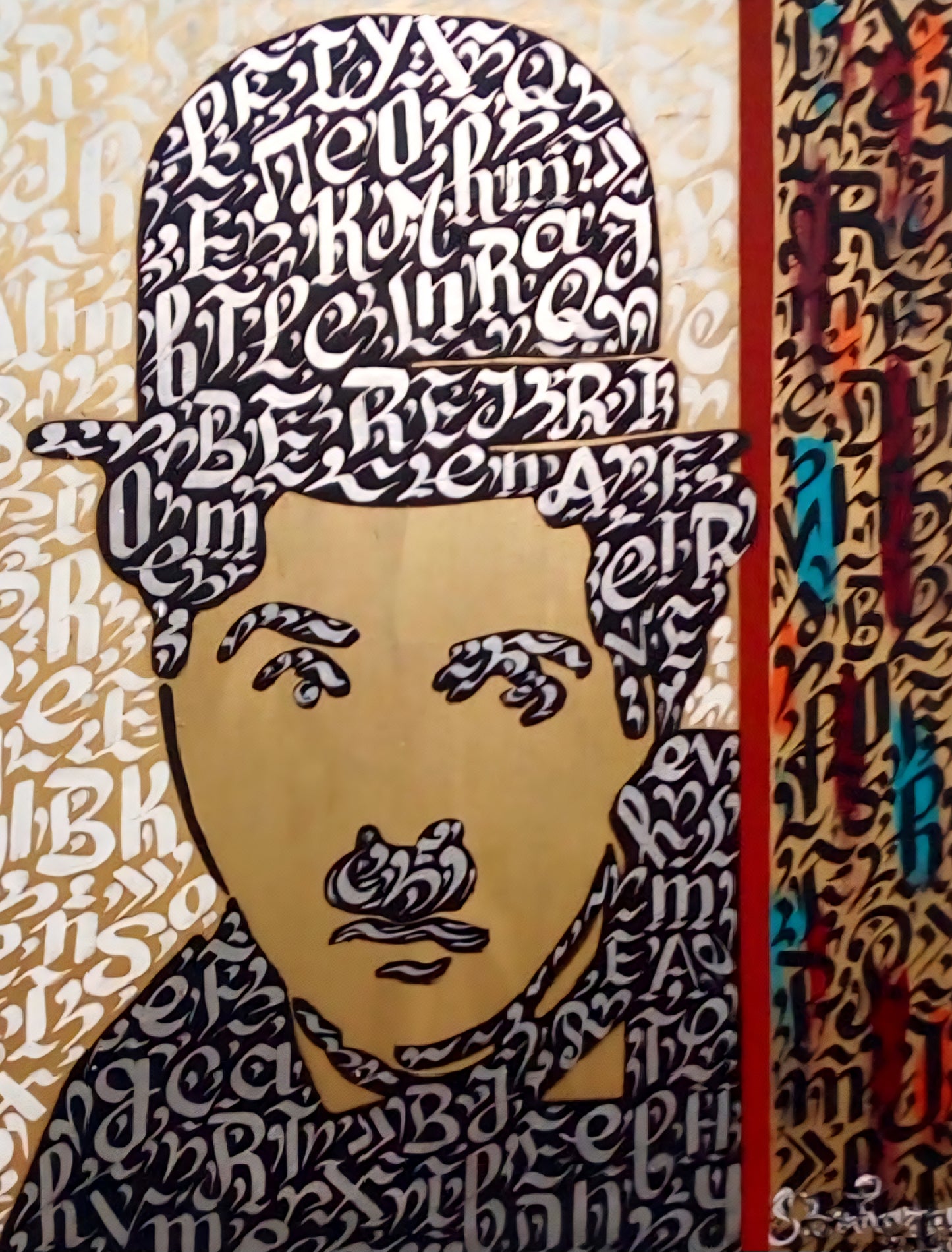 Charlie calligraphie